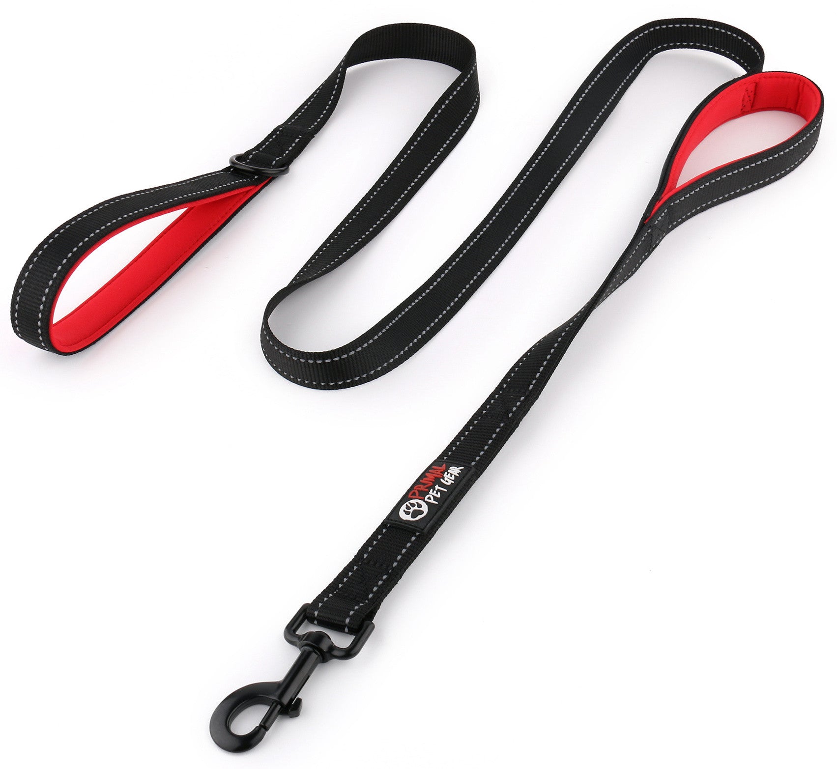 dual handle dog leash