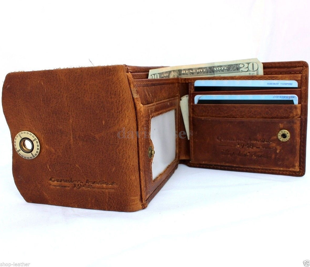 mens italian leather wallets