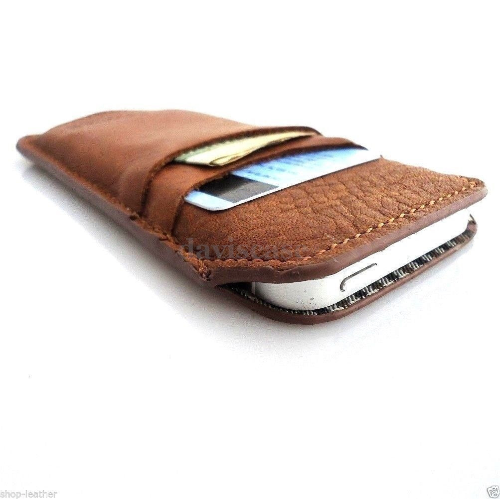 verzoek Uitdaging belangrijk genuine top leather case for iphone 5 5S 5C SE purse pouch pull book c –  DAVISCASE