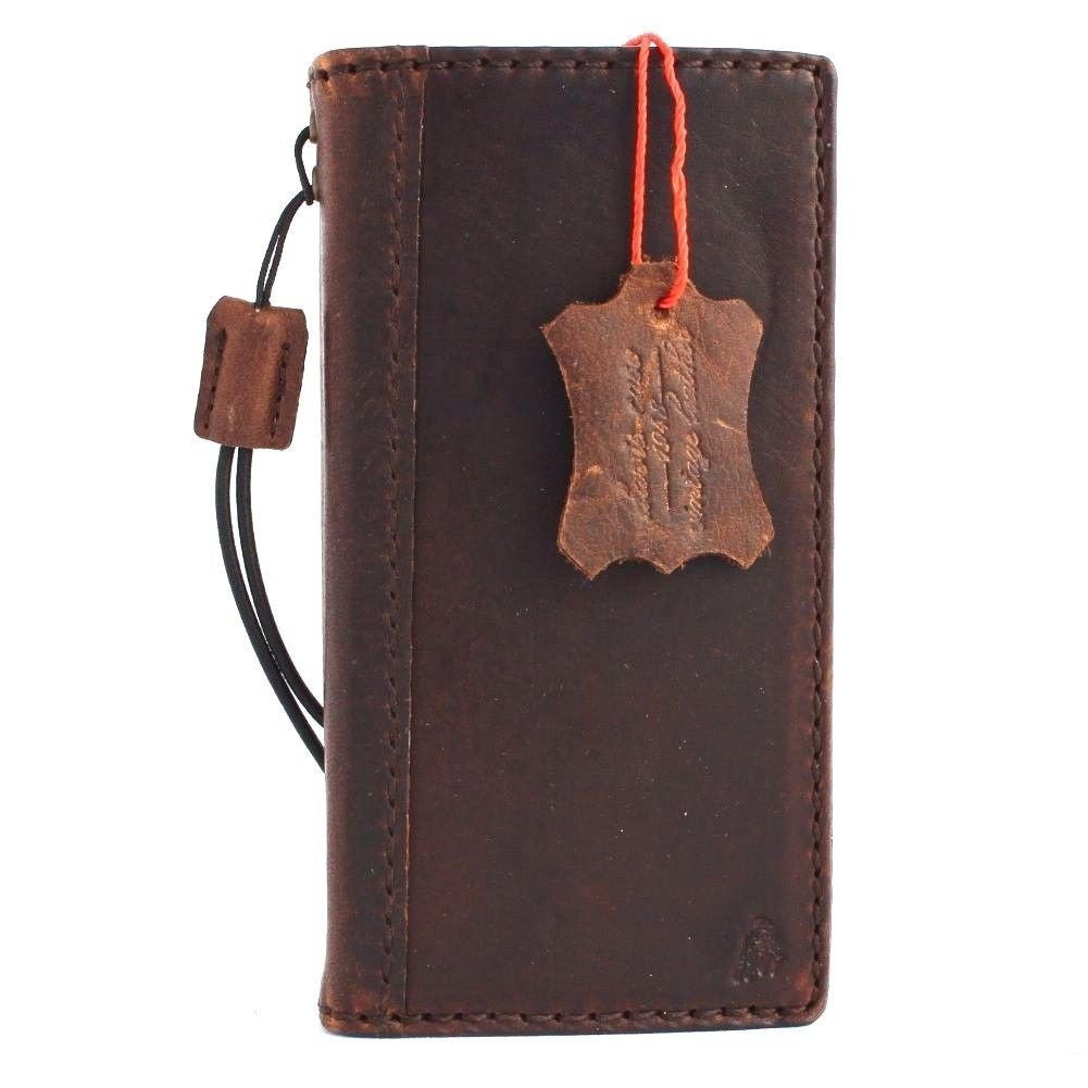 noot lading Aarzelen genuine full leather case for iphone 5s 5c se cover book wallet credit –  DAVISCASE