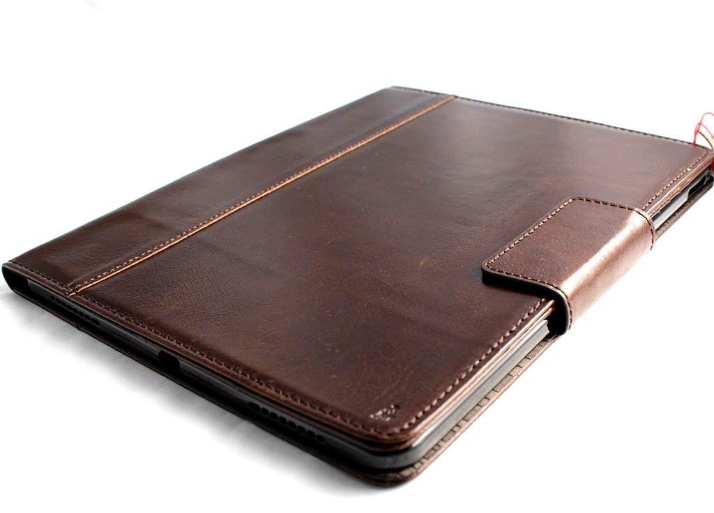 Genuine full Leather case for apple iPad Pro 12.9 A1876 ...