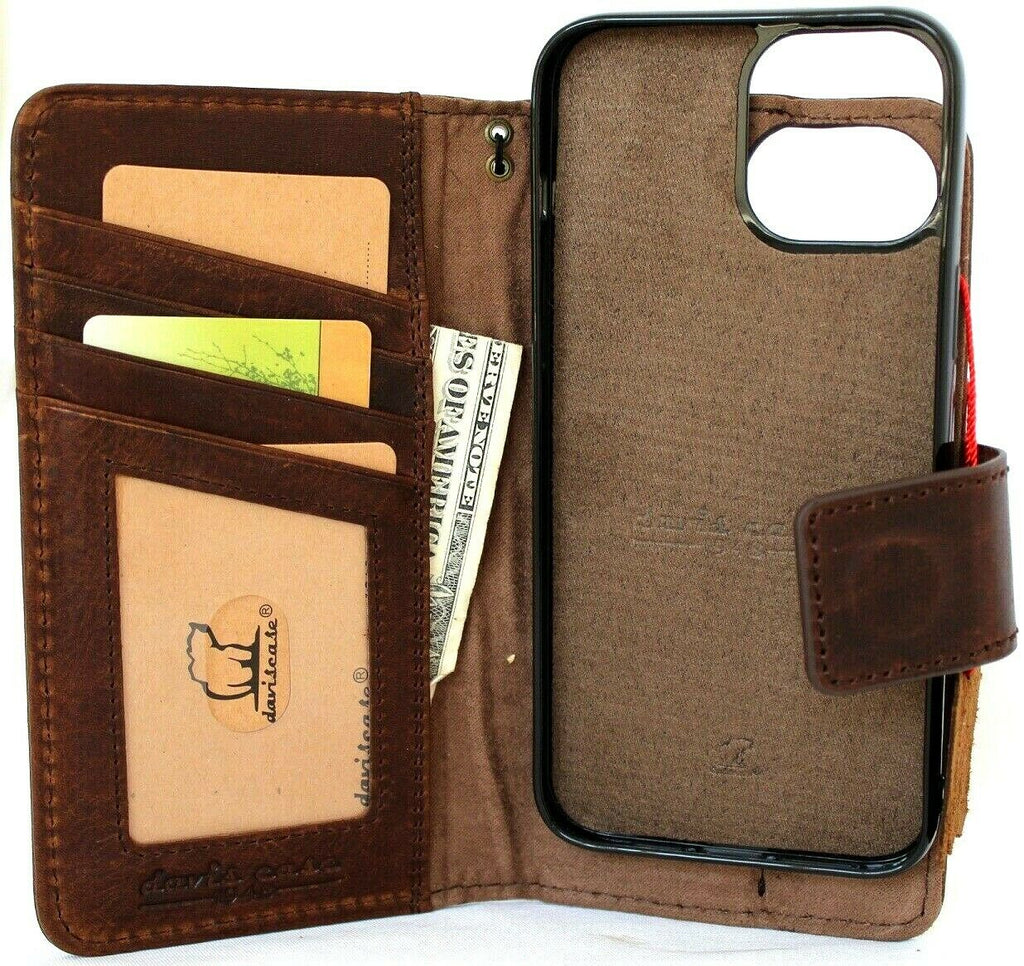 iphone 13 pro max leather folio case