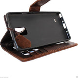 genuine vintage leather Case For Samsung Galaxy Note 3 book wallet magnet cover slim handmade brown art daviscase