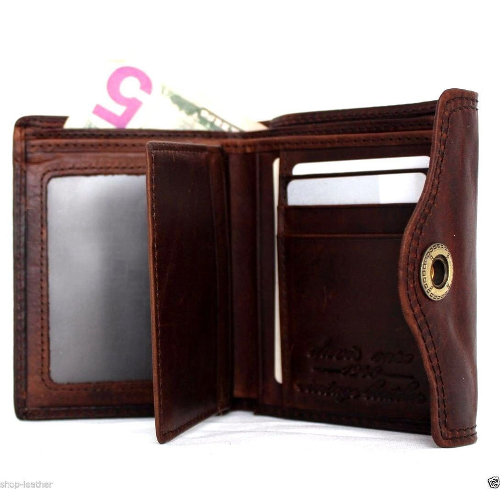 Genuine Men Leather wallet Money Billfold skin ART Special Design Mone – DAVISCASE