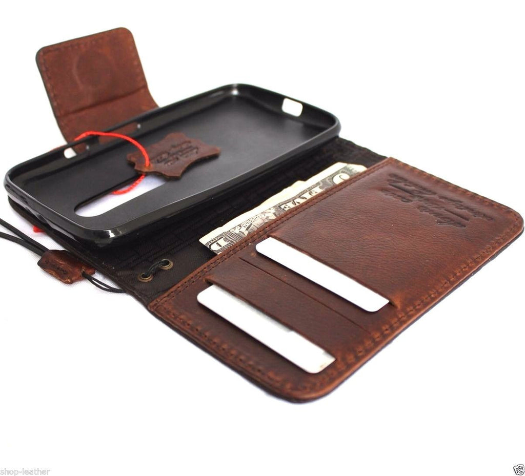 abces plak Detecteren Genuine full Leather case hard Cover for Motorola Motorola Moto G 3rd –  DAVISCASE
