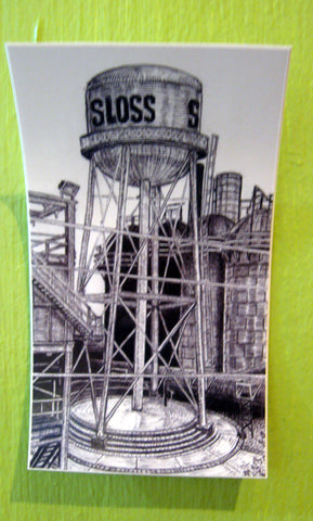 Sloss Stickers by Rich Stevens. $1.00! 