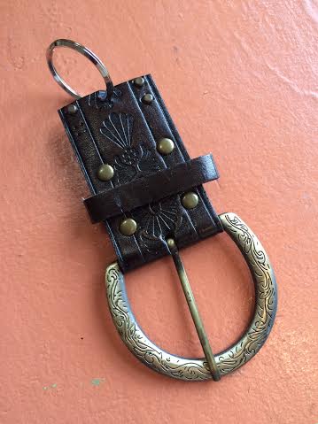 Belt Key Chains by Jenni Adkins Horne. $15.00