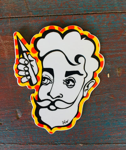 Sticker - Man of steel