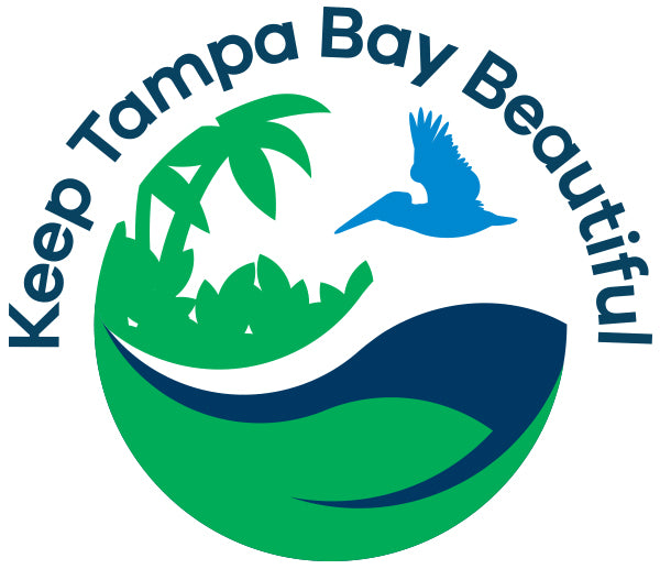 Keep Tampa Bay Beautiful | Recycled Brown Rope | Pelican Bracelet ...