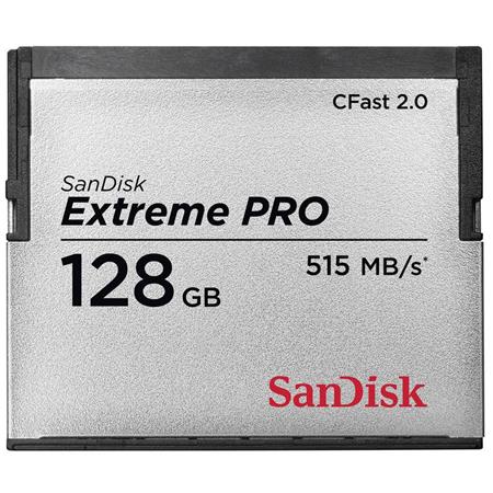 sadel stang Formode SanDisk Extreme Pro 128GB CFast 2.0 Memory Card (ARRI Approved) – Red Finch  Rental