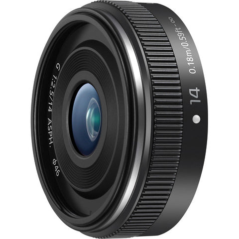 houten Het is de bedoeling dat Gezondheid Panasonic Lumix G 14mm f/2.5 Lens – Red Finch Rental