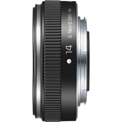 Panasonic Lumix G f/2.5 Lens – Red Finch