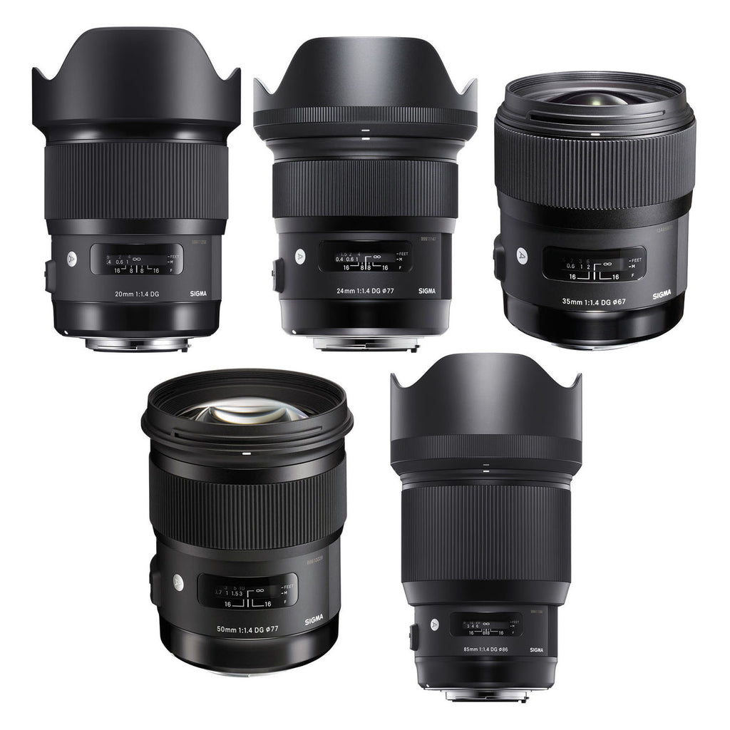 sigma frame lenses for canon