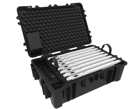 astera set of 8 titan tubes with charging case