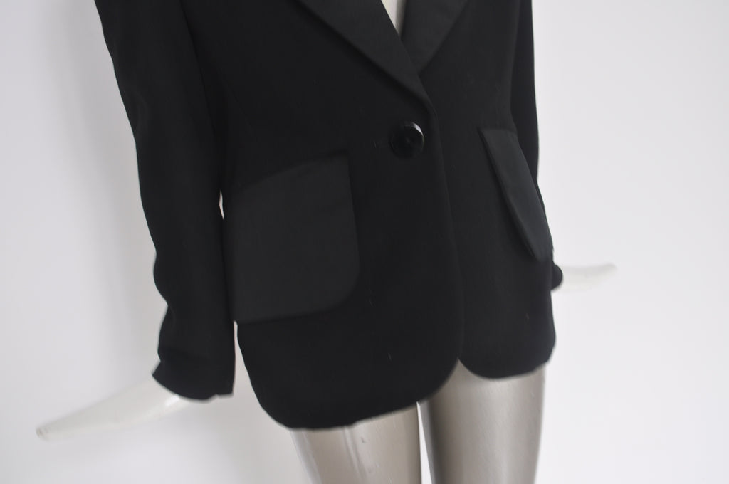 Yves Saint Laurent jacket from the 80s Avantgarde – Vintage Le Monde