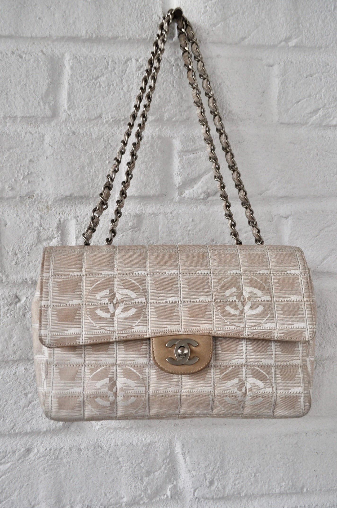 Chanel Vintage 1960s 60s Mademoiselle Quilted Bag Authenticated/ Refurbished