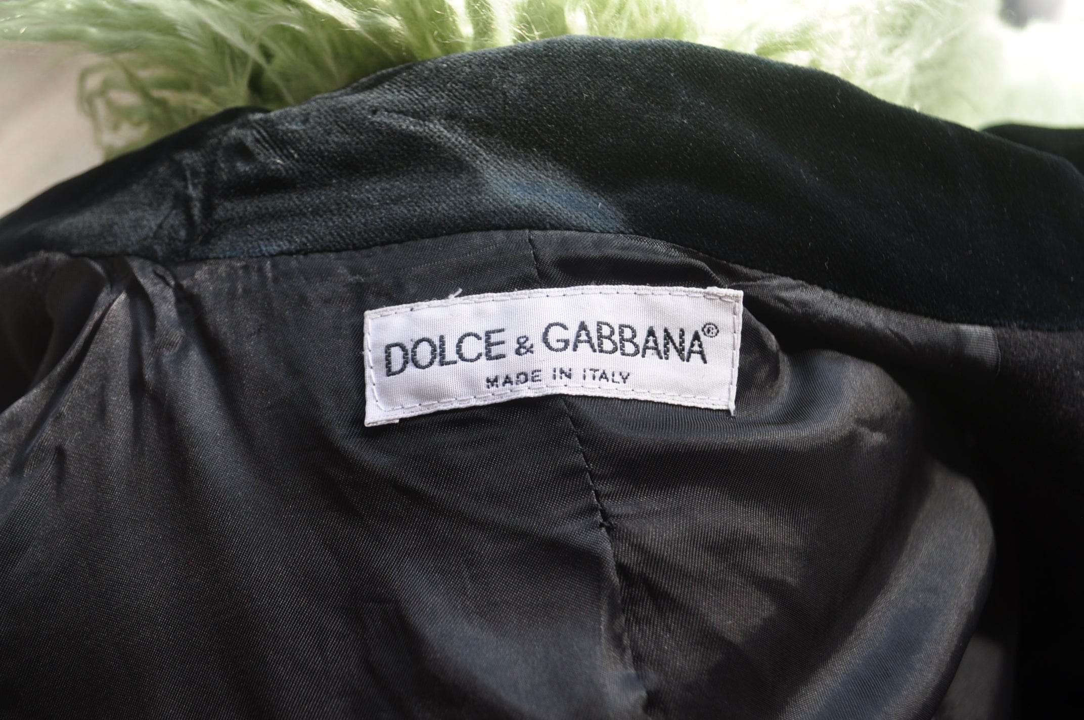 Dolce &Gabbana jacket from the 80s – Vintage Le Monde