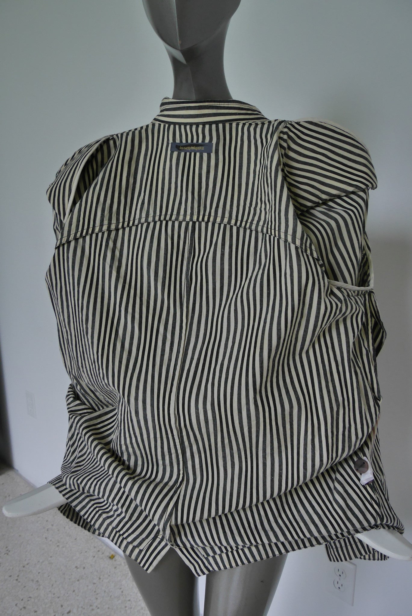 Vintage Issey Miyake oversized jacket circa 1989 East meets West era ...