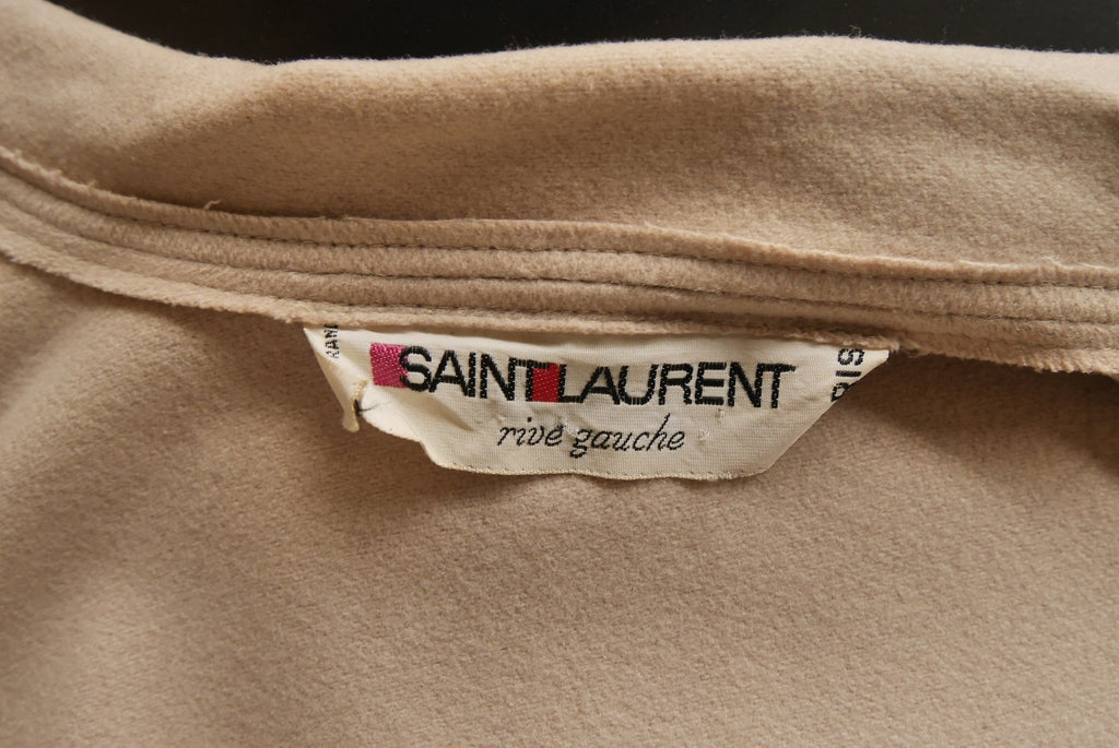 Vintage Yves Saint Laurent rive gauche moroccoain cape with hood and t ...