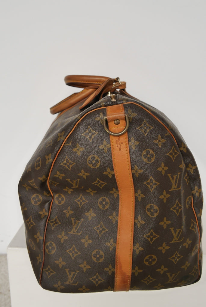 Louis Vuitton monogram canvas duffle weekender bag large – Vintage Le Monde