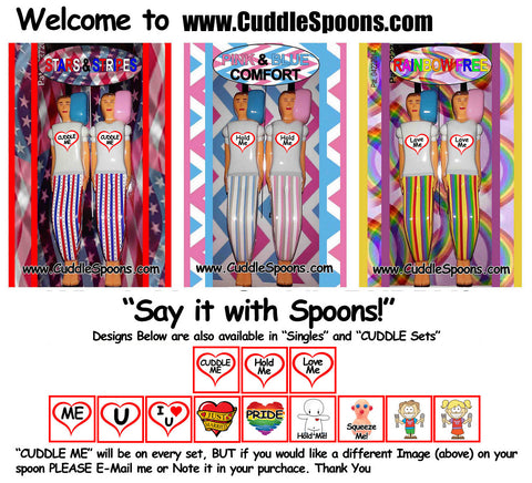 Seasons Greetings from Cuddle Spoons - Say it with the best Surprise Gift EVER!