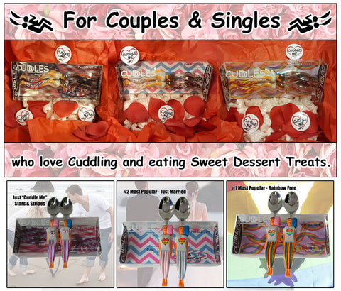Cuddle Spoons are created for couples and singles to enjoy together; any relationship *Friends *Lovers* LGBTQ.