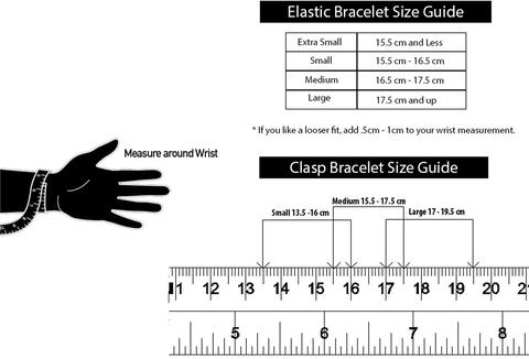 Average Womens Wrist Sizes in Inches and Centimeters for
