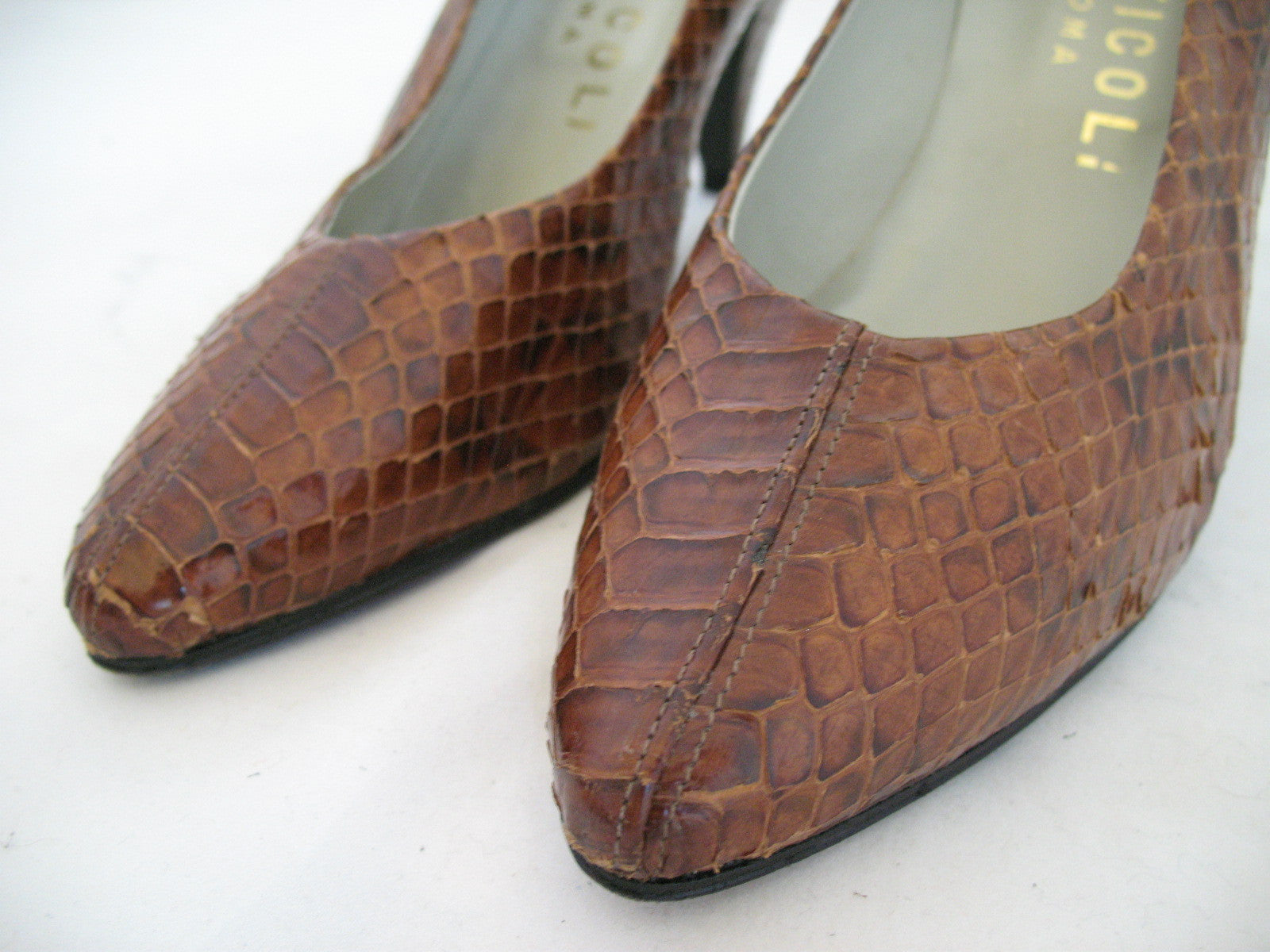 MADE In ITALY SNAKE SKIN SNAKESKIN 