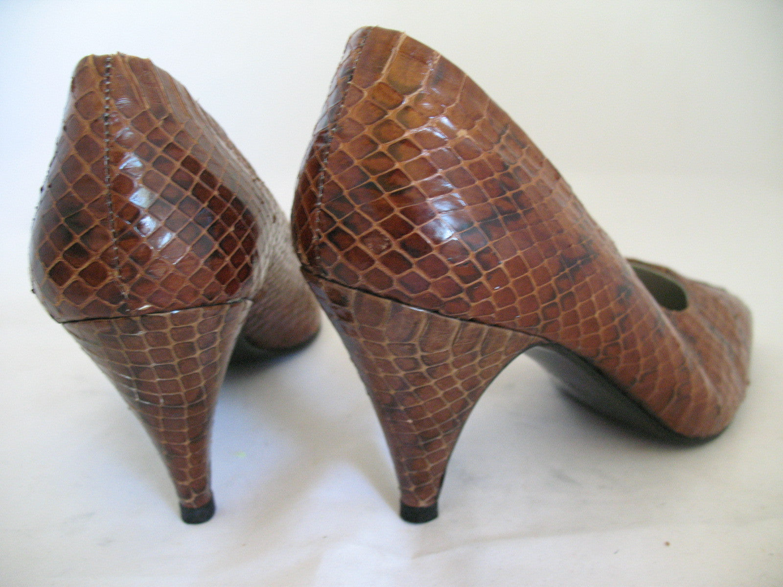 MADE In ITALY SNAKE SKIN SNAKESKIN Leather Womens SHOES | TropicalFeel