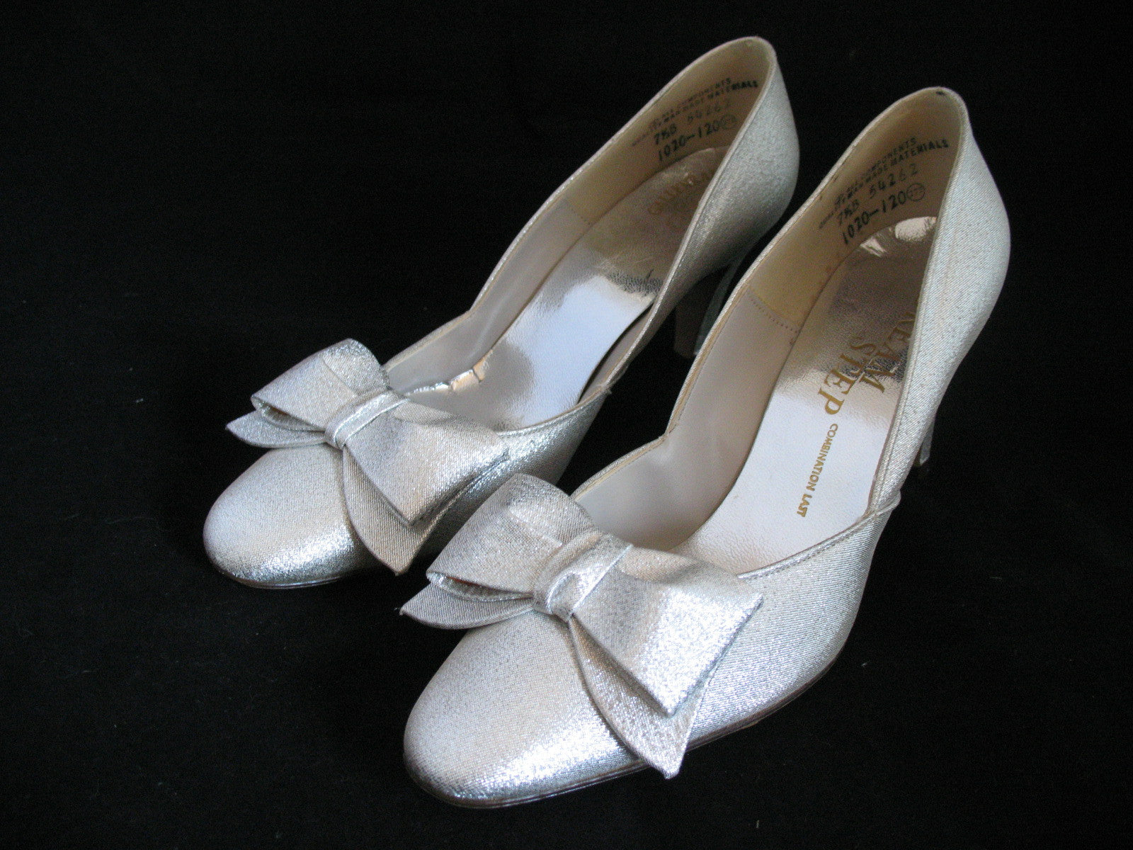 grey ladies heels