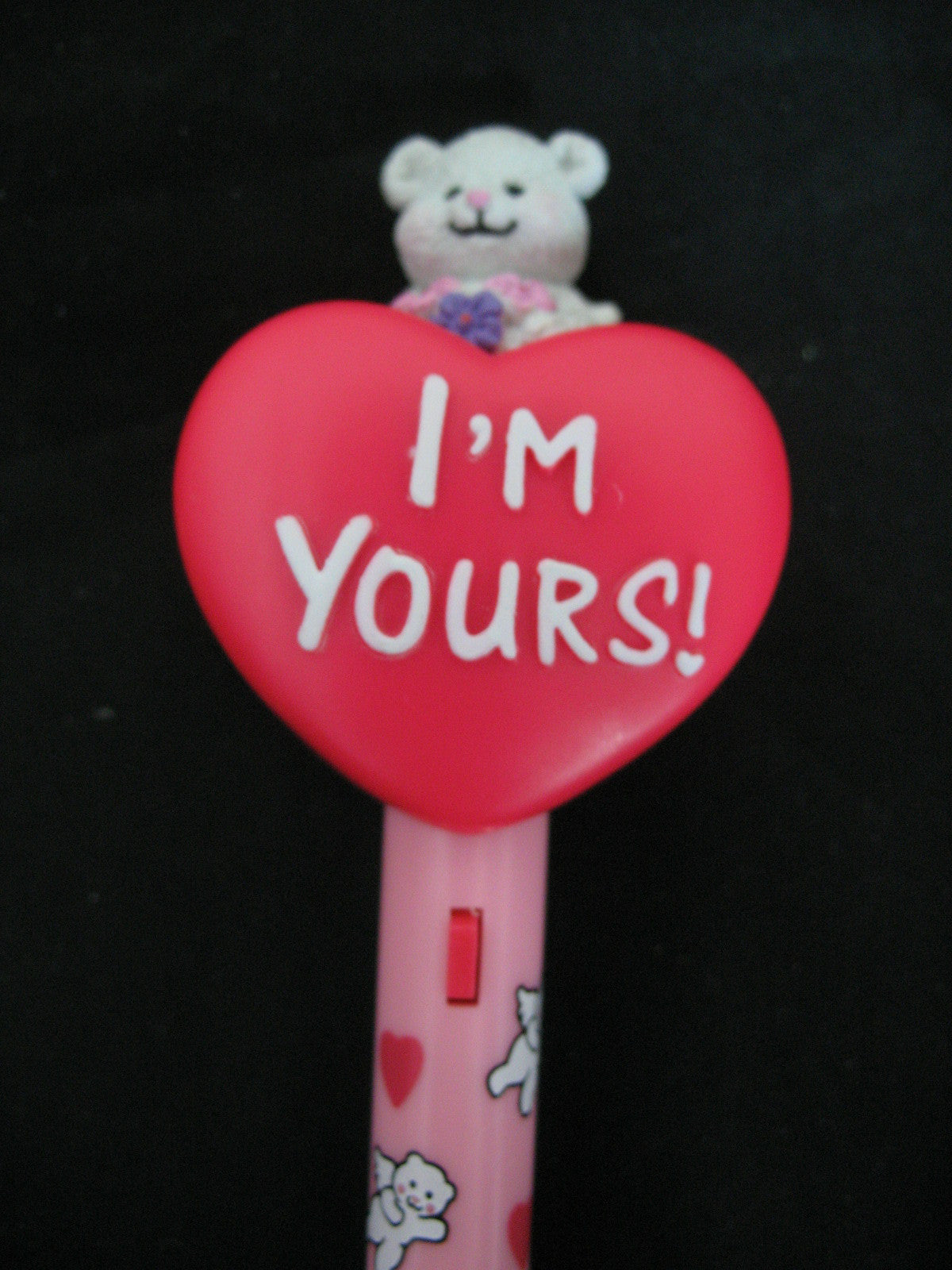 avon valentines bear