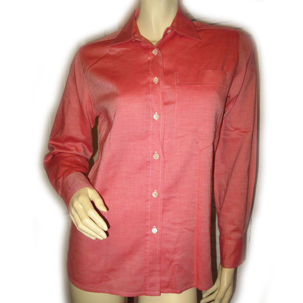 polo button down womens