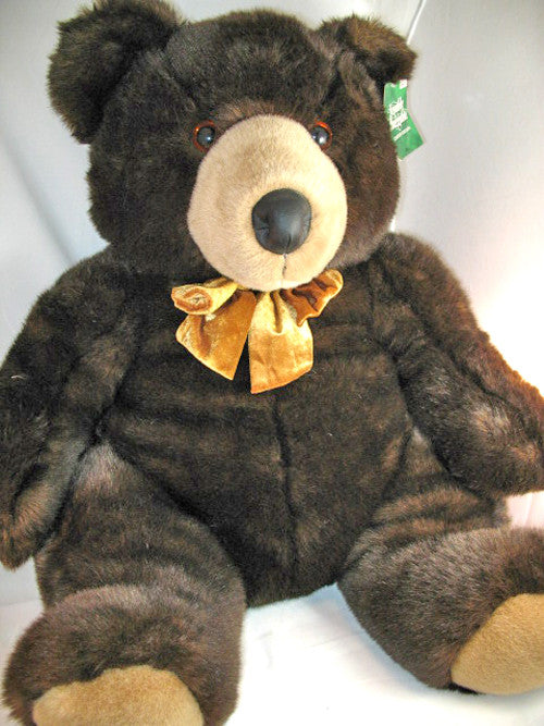 big grizzly bear stuffed animal