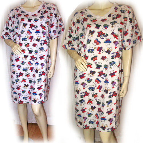 shirt dress nightwear