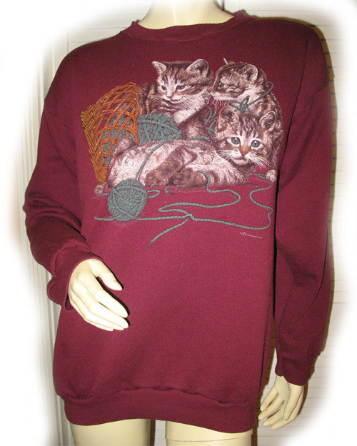 animal crew neck sweatshirts