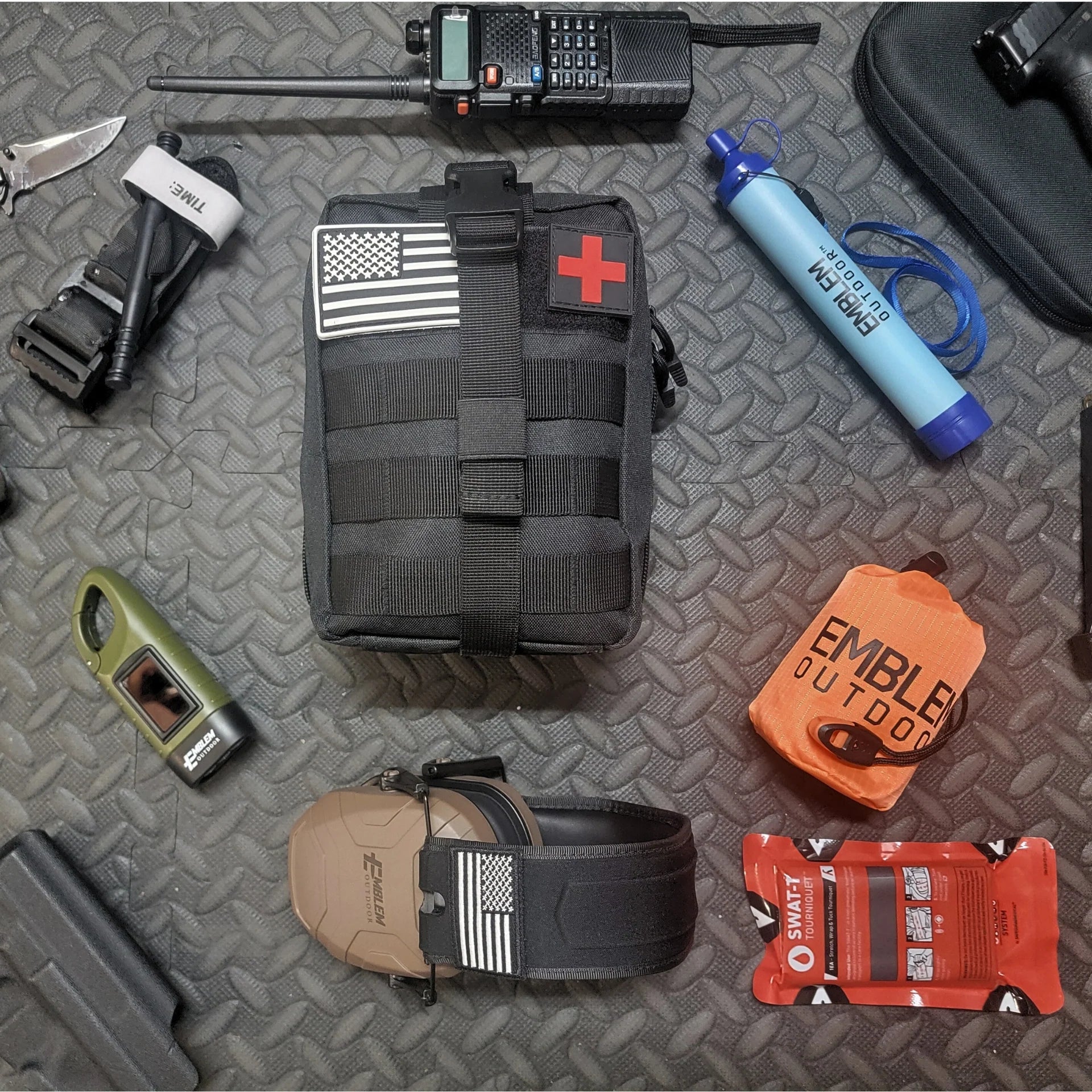 MOLLE first aid kit