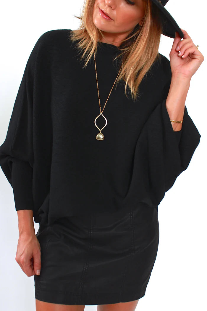 Kerisma RYU Sweater in Black