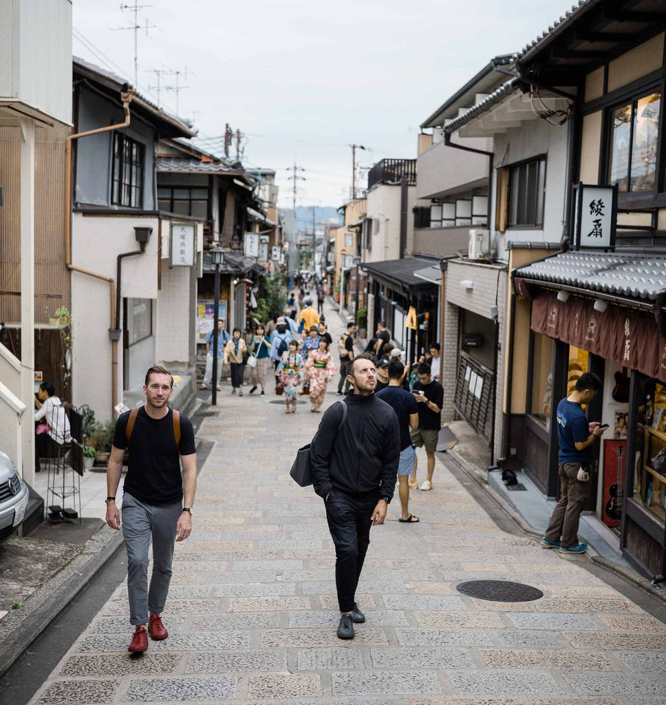 curtis calder walking in japan anson calder