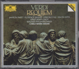 Giulini/BPO: Verdi Requiem - DG 423 674-2 (2CD set)