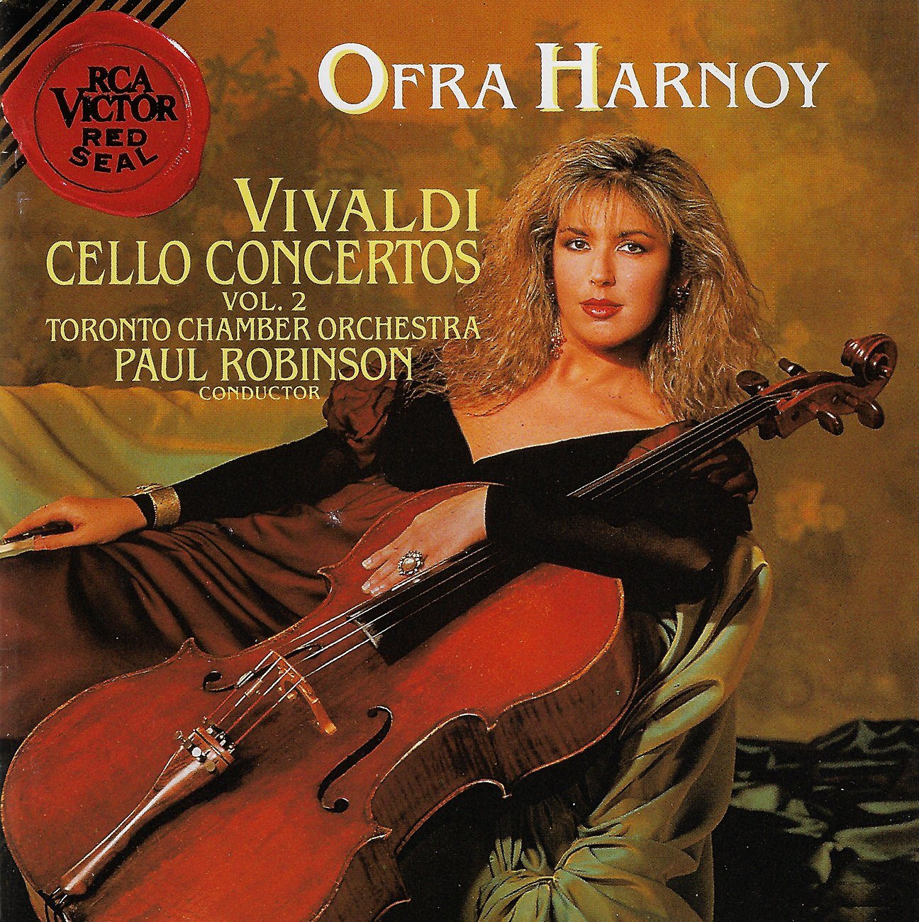 Harnoy: Vivaldi Cello Concertos Vol. 2 - RCA RD60155 - Casals Classical LPs  & CDs