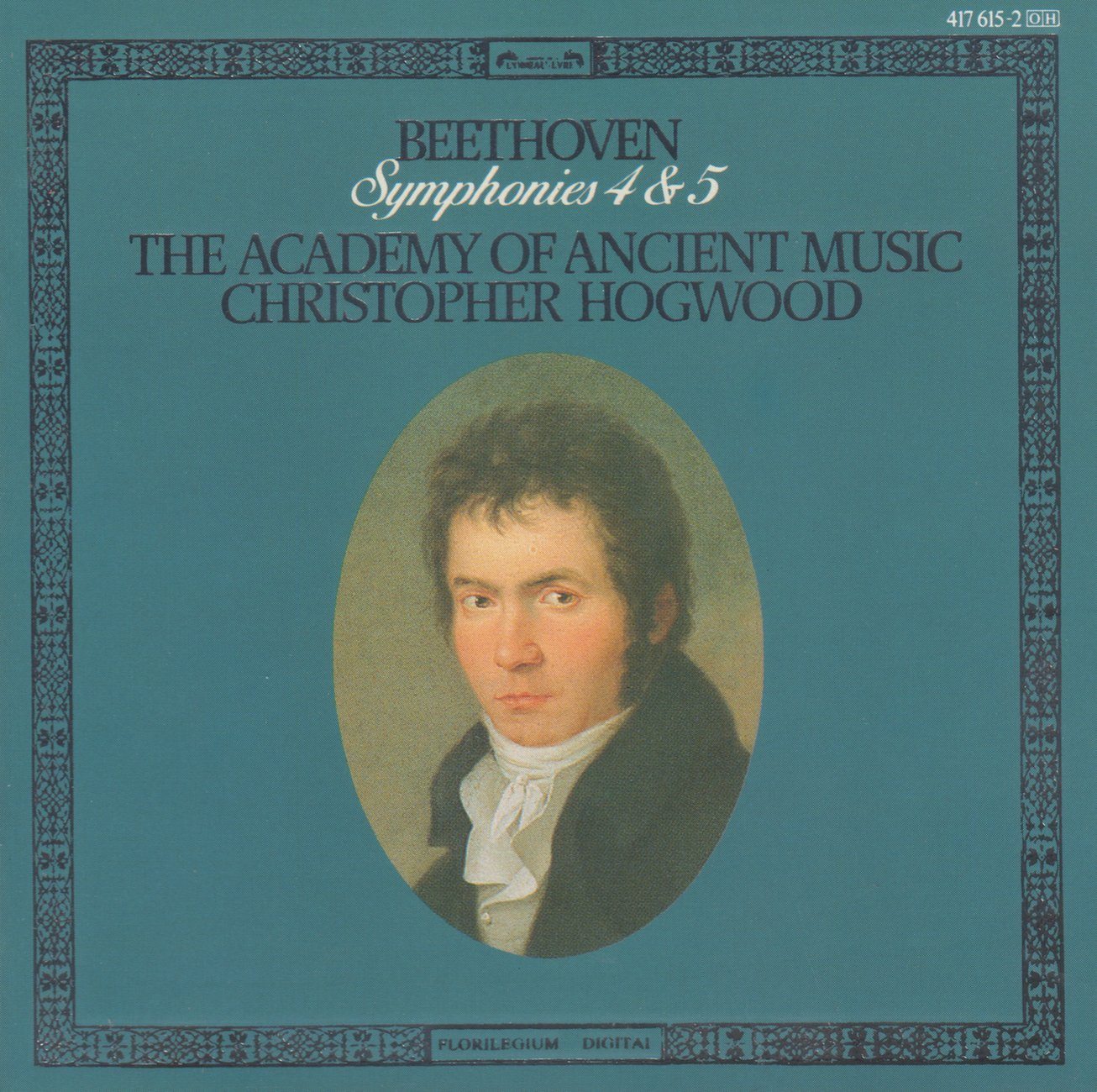 Hogwood Beethoven Symphonies Nos 4 5 L Oise