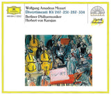 Karajan/BPO: Mozart 4 Divertimenti - DG 449 094-2 (2CD set)