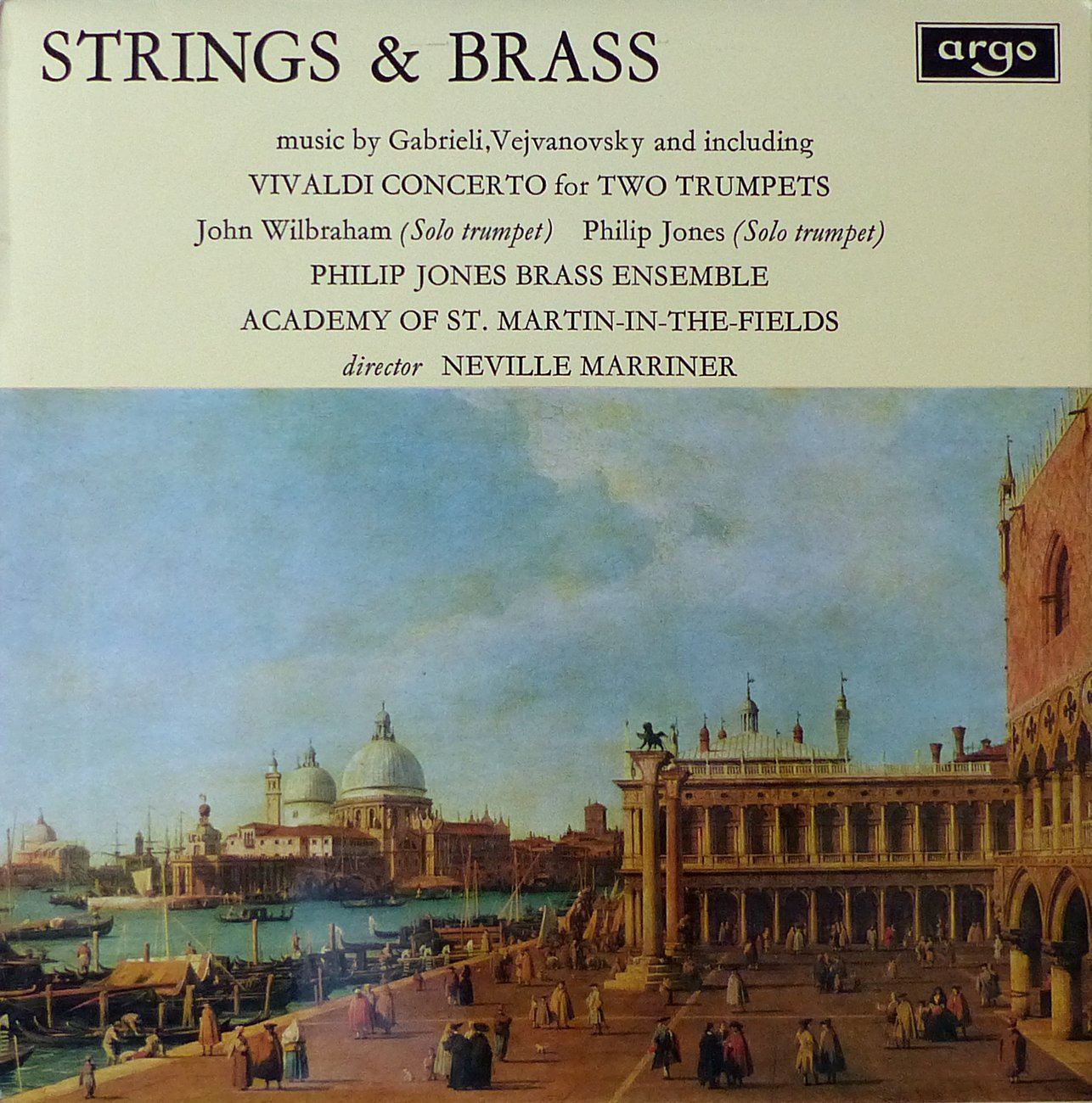 Marriner: Strings & Brass (Gabrieli, Vejvanovsky ...
