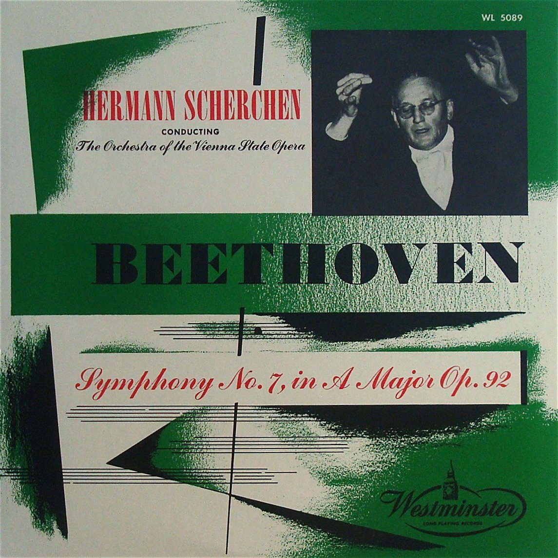 Scherchen Beethoven Symphony No 7 Op 92 West