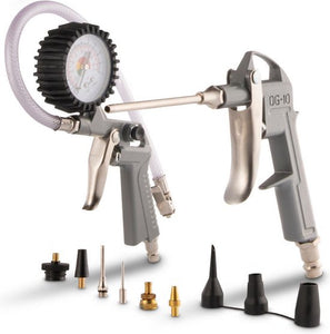 Powerplus POWAIR0023 Set de soufflettes pneumatiques - 13 pièces - Pression max : 8bar - Comprend un pistolet à air, un gonfleur de pneus avec manomètre et 11 accessoires - 041282005c85a11d55620cd3dca06317f11bca2a_Enriched_product_image_947e567d-2b2e-49db-a81e-a1e70a531f9a