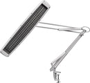 Velleman Lampe de bureau avec pince, bras pivotant, interrupteur marche/arrêt, 60 cm de large, 3x 14 W, 6500 K, blanc - 05dc06df052599e002d71745aa28222bd77130a2_Enriched_product_image