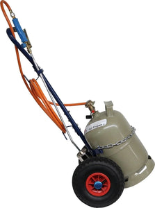 Désherbeur avec chariot de bouteille à gaz - CFH - Brûleur de mauvaises herbes à gaz - régulateur DR114 - chariot GT89 - 06e785ba857e80cd577a54abef3746e240d7cf9d_587e96cb5ec6d0f321f667658cff876819264d22_dda98a3f_f598_4a5e_80dd_5ad31e52429e