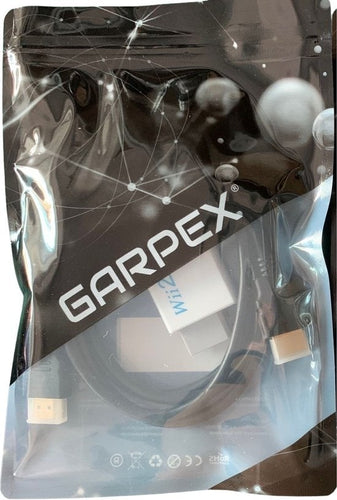 Garpex® Adaptateur HDMI pour connexion Wii - Convient exclusivement à la Nintendo Wii + Câble HDMI de 1,5 m inclus - Full HD 1080p - Convertisseur audio-vidéo adapté à la Wii - 07679d9c-c594-4563-80cf-8c3641b27d62