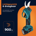 AyeTools Sécateur électrique - Scie d'élagage avec batterie - Taille-haie - 900 grammes - 25 mm - 07863a25-3341-4432-9a35-1a55fc89bd32_b2b39883-0d47-41a0-9393-626138229c0e