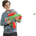 Nerf DinoSquad, blaster motorisé Rex-Rampage, chargeur de 10 fléchettes, 20 fléchettes Nerf, design tyrannosaure - 0851787a1c3e5b6a1fde1585609ad28df495142a_Enriched_product_image_1e078ee7-d8b4-4997-aa80-3cf4b095a2d6